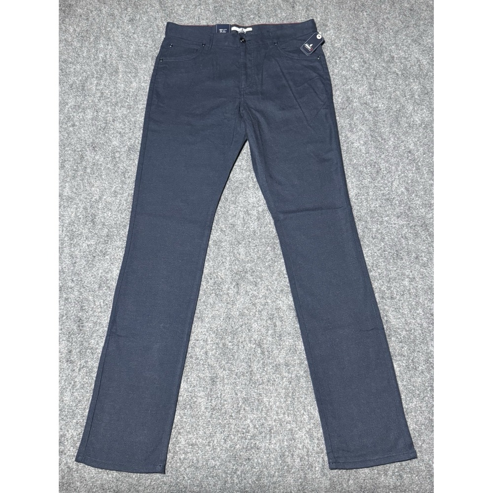 Johnnie O London‎ Pants Indigo 30x34 Stretch Five Pocket Casual Chino NWT NEW
